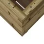 Impregnated pine wood planter 50x50x72.5 cm by vidaXL, Pots and planters - Ref: Foro24-3282578, Price: 166,96 €, Discount: %