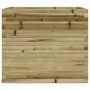 Pflanzgefäß aus imprägniertem Kiefernholz, 80 x 80 x 72 cm von vidaXL, Töpfe und Pflanzgefäße - Ref: Foro24-3282628, Preis: 2...