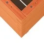 Pflanzgefäß aus massivem, wachsbraunem Kiefernholz, 70 x 70 x 72 cm von vidaXL, Töpfe und Pflanzgefäße - Ref: Foro24-3282621,...
