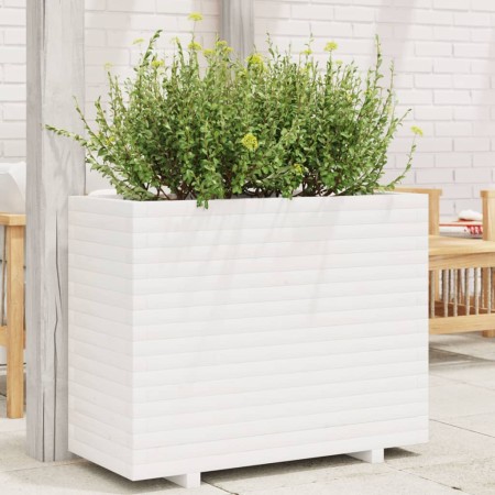 Pflanzgefäß aus massivem Weißkiefernholz, 90 x 40 x 72 cm von vidaXL, Töpfe und Pflanzgefäße - Ref: Foro24-3282635, Preis: 24...