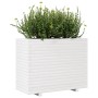 Pflanzgefäß aus massivem Weißkiefernholz, 90 x 40 x 72 cm von vidaXL, Töpfe und Pflanzgefäße - Ref: Foro24-3282635, Preis: 24...