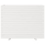 Solid white pine wood planter 90x40x72 cm by vidaXL, Pots and planters - Ref: Foro24-3282635, Price: 240,23 €, Discount: %