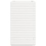 Solid white pine wood planter 90x40x72 cm by vidaXL, Pots and planters - Ref: Foro24-3282635, Price: 240,23 €, Discount: %