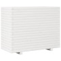 Solid white pine wood planter 90x40x72 cm by vidaXL, Pots and planters - Ref: Foro24-3282635, Price: 240,23 €, Discount: %