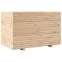 Pflanzgefäß aus massivem Kiefernholz, 110 x 60 x 72 cm von vidaXL, Töpfe und Pflanzgefäße - Ref: Foro24-3282649, Preis: 262,5...