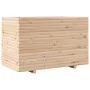 Solid pine wood planter 110x60x72 cm by vidaXL, Pots and planters - Ref: Foro24-3282649, Price: 259,02 €, Discount: %