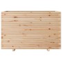 Pflanzgefäß aus massivem Kiefernholz, 110 x 60 x 72 cm von vidaXL, Töpfe und Pflanzgefäße - Ref: Foro24-3282649, Preis: 262,5...