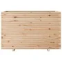 Solid pine wood planter 110x60x72 cm by vidaXL, Pots and planters - Ref: Foro24-3282649, Price: 259,02 €, Discount: %