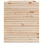 Pflanzgefäß aus massivem Kiefernholz, 110 x 60 x 72 cm von vidaXL, Töpfe und Pflanzgefäße - Ref: Foro24-3282649, Preis: 262,5...
