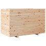 Pflanzgefäß aus massivem Kiefernholz, 110 x 60 x 72 cm von vidaXL, Töpfe und Pflanzgefäße - Ref: Foro24-3282649, Preis: 262,5...