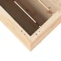 Solid pine wood planter 110x60x72 cm by vidaXL, Pots and planters - Ref: Foro24-3282649, Price: 259,02 €, Discount: %