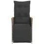 Garden recliners and cushions 2 pcs gray synthetic rattan by vidaXL, Garden chairs - Ref: Foro24-365672, Price: 250,70 €, Dis...