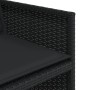 9-piece garden dining set and black synthetic rattan cushions by vidaXL, Garden sets - Ref: Foro24-3277782, Price: 520,53 €, ...
