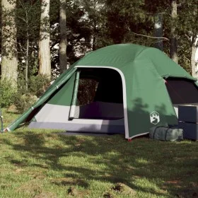 Green Waterproof 4 Person Igloo Tent by vidaXL, tents - Ref: Foro24-94719, Price: 111,84 €, Discount: %