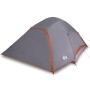 Familienzelt mit wasserdichter Kuppel für 6 Personen, grau-orange von vidaXL, Zelte - Ref: Foro24-94725, Preis: 157,66 €, Rab...
