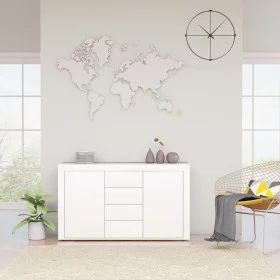 Bright gray 120x36x69 cm engineered wood sideboard by vidaXL, Sideboards - Ref: Foro24-801847, Price: 137,13 €, Discount: %