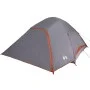 Familienzelt mit wasserdichter Kuppel für 6 Personen, grau-orange von vidaXL, Zelte - Ref: Foro24-94725, Preis: 160,71 €, Rab...