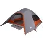 Familienzelt mit wasserdichter Kuppel für 6 Personen, grau-orange von vidaXL, Zelte - Ref: Foro24-94725, Preis: 160,71 €, Rab...