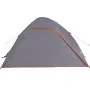 Familienzelt mit wasserdichter Kuppel für 6 Personen, grau-orange von vidaXL, Zelte - Ref: Foro24-94725, Preis: 160,71 €, Rab...