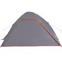 Familienzelt mit wasserdichter Kuppel für 6 Personen, grau-orange von vidaXL, Zelte - Ref: Foro24-94725, Preis: 157,66 €, Rab...