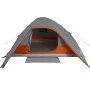 Familienzelt mit wasserdichter Kuppel für 6 Personen, grau-orange von vidaXL, Zelte - Ref: Foro24-94725, Preis: 160,71 €, Rab...