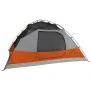 Familienzelt mit wasserdichter Kuppel für 6 Personen, grau-orange von vidaXL, Zelte - Ref: Foro24-94725, Preis: 160,71 €, Rab...