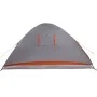 Familienzelt mit wasserdichter Kuppel für 6 Personen, grau-orange von vidaXL, Zelte - Ref: Foro24-94725, Preis: 160,71 €, Rab...