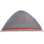Familienzelt mit wasserdichter Kuppel für 6 Personen, grau-orange von vidaXL, Zelte - Ref: Foro24-94725, Preis: 157,66 €, Rab...