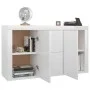 Bright gray 120x36x69 cm engineered wood sideboard by vidaXL, Sideboards - Ref: Foro24-801847, Price: 137,13 €, Discount: %