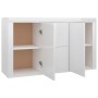 Bright gray 120x36x69 cm engineered wood sideboard by vidaXL, Sideboards - Ref: Foro24-801847, Price: 139,69 €, Discount: %