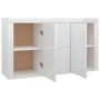 Bright gray 120x36x69 cm engineered wood sideboard by vidaXL, Sideboards - Ref: Foro24-801847, Price: 137,13 €, Discount: %