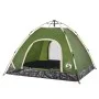 Grünes, schnell zu öffnendes 3-Personen-Zelt von vidaXL, Zelte - Ref: Foro24-4004165, Preis: 60,56 €, Rabatt: %