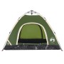 Grünes, schnell zu öffnendes 3-Personen-Zelt von vidaXL, Zelte - Ref: Foro24-4004165, Preis: 58,66 €, Rabatt: %