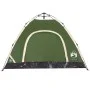 Grünes, schnell zu öffnendes 3-Personen-Zelt von vidaXL, Zelte - Ref: Foro24-4004165, Preis: 60,56 €, Rabatt: %