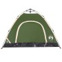 Grünes, schnell zu öffnendes 3-Personen-Zelt von vidaXL, Zelte - Ref: Foro24-4004165, Preis: 58,66 €, Rabatt: %