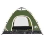 Grünes, schnell zu öffnendes 3-Personen-Zelt von vidaXL, Zelte - Ref: Foro24-4004165, Preis: 60,56 €, Rabatt: %