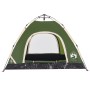 Grünes, schnell zu öffnendes 3-Personen-Zelt von vidaXL, Zelte - Ref: Foro24-4004165, Preis: 58,66 €, Rabatt: %