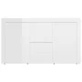 Bright gray 120x36x69 cm engineered wood sideboard by vidaXL, Sideboards - Ref: Foro24-801847, Price: 137,13 €, Discount: %