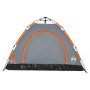 Schnell zu öffnendes Campingzelt in Grau und Orange für 3 Personen von vidaXL, Zelte - Ref: Foro24-4004167, Preis: 58,66 €, R...