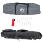 Schnell zu öffnendes Campingzelt in Grau und Orange für 3 Personen von vidaXL, Zelte - Ref: Foro24-4004167, Preis: 58,66 €, R...