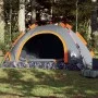 Schnell zu öffnendes Campingzelt in Grau und Orange für 4 Personen von vidaXL, Zelte - Ref: Foro24-4004171, Preis: 91,73 €, R...