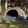 Schnell zu öffnendes Campingzelt in Grau und Orange für 4 Personen von vidaXL, Zelte - Ref: Foro24-4004171, Preis: 88,58 €, R...
