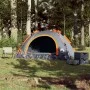 Schnell zu öffnendes Campingzelt in Grau und Orange für 4 Personen von vidaXL, Zelte - Ref: Foro24-4004171, Preis: 91,73 €, R...