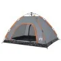Schnell zu öffnendes Campingzelt in Grau und Orange für 4 Personen von vidaXL, Zelte - Ref: Foro24-4004171, Preis: 91,73 €, R...