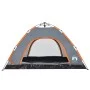 Schnell zu öffnendes Campingzelt in Grau und Orange für 4 Personen von vidaXL, Zelte - Ref: Foro24-4004171, Preis: 91,73 €, R...