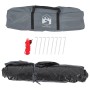 Schnell zu öffnendes Campingzelt in Grau und Orange für 4 Personen von vidaXL, Zelte - Ref: Foro24-4004171, Preis: 88,58 €, R...