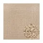 ZIZUR-Teppich in Jute-Optik für drinnen und draußen, 200 x 200 cm von vidaXL, Teppiche - Ref: Foro24-4006155, Preis: 130,28 €...
