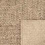 ZIZUR-Teppich in Jute-Optik für drinnen und draußen, 200 x 200 cm von vidaXL, Teppiche - Ref: Foro24-4006155, Preis: 149,52 €...