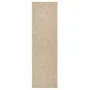 Alfombra ZIZUR apariencia de yute interior y exterior 80x250 cm de vidaXL, Alfombras - Ref: Foro24-4006160, Precio: 64,59 €, ...