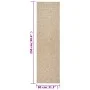 Alfombra ZIZUR apariencia de yute interior y exterior 80x250 cm de vidaXL, Alfombras - Ref: Foro24-4006160, Precio: 64,59 €, ...